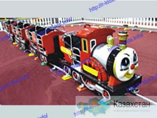 R-KIDS: Электрический поезд аттракцион для парков и торговых центров. KAP-020 Астана