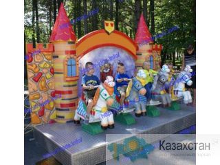 R-KIDS: Детский развлекательный аттракцион - качалка. KAK-005 Астана