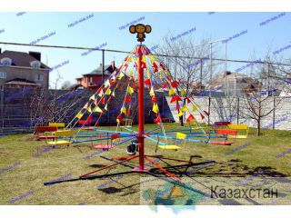 R-KIDS: Мобильная цепочная карусель “Циркачи”. KMA-002 Астана