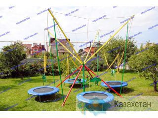 R-KIDS: Мобильный аттракцион - батут “Кенгуру”. KMA-003 Астана