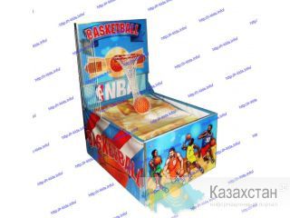 R-KIDS: Игровой аттракцион “Баскетбол” KMA-102 Астана