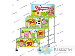 R-KIDS: Игровой аттракцион “Молочная ферма” KMA-112 Астана