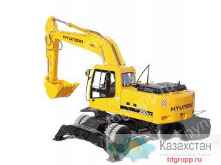 Запчасти экскаватора Hyundai R200W-7 Астана и Акмолинская область