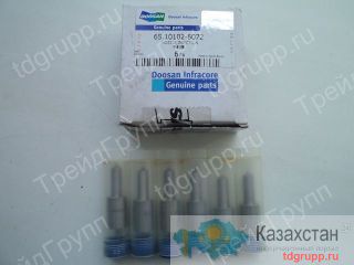 65.10102-6072 Распылитель форсунки Doosan Астана и Акмолинская область