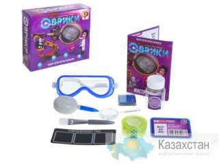 Набор игровой настольная игра для опытов Отпечатки пальцев 46805 Алматы и Алматинская область