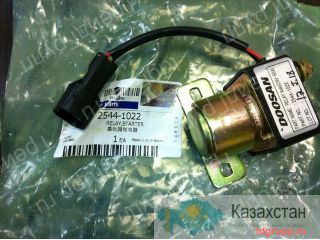2544-1022 Реле стартера Doosan Астана и Акмолинская область