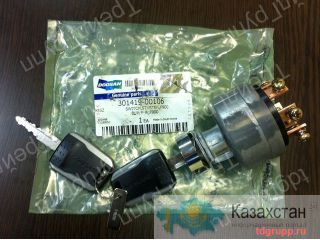 K1001858, 301419-00106 Замок зажигания Doosan Астана и Акмолинская область
