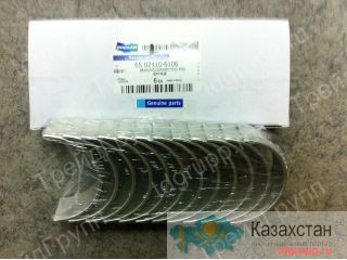 65.02410-6106 Вкладыш шатунный Doosan STD Астана и Акмолинская область