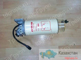 65.12503-5100 Топливный сепаратор Doosan Астана и Акмолинская область