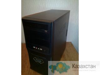 Процессор для офиса и работы Dual Core E5300, ОЗУ 2 Gb, HDD 320 Gb Алматы и Алматинская область