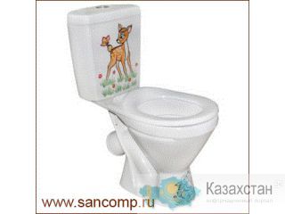 Унитаз детский Астана