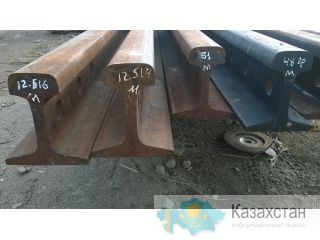 Рельсы Р65 износ до 4мм Алматы и Алматинская область