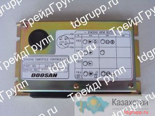 543-00074 контроллер дроссельной заслонки Doosan Астана и Акмолинская область