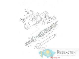 440-00398 гидроцилиндр ковша Doosan Астана и Акмолинская область