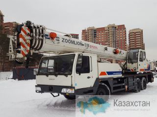 Запчасти для автокрана Zoomlion Хабаровск
