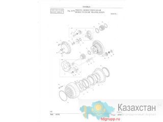 K1003134 Редуктор хода Doosan DX340LCA Астана и Акмолинская область