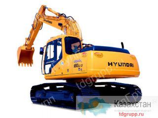 Запчасти на экскаватор Hyundai (Хундай) R180LC-7 Астана и Акмолинская область