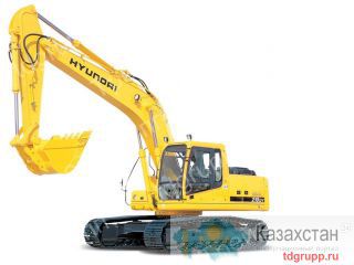 Запчасти на экскаватор Hyundai (Хундай) R210LC-7 Астана и Акмолинская область
