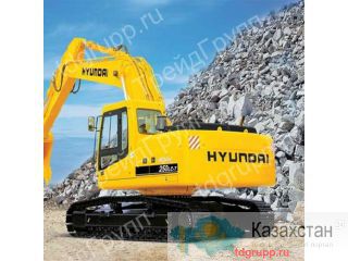 Запчасти на экскаватор Hyundai (Хундай) R250LC-7 Астана и Акмолинская область