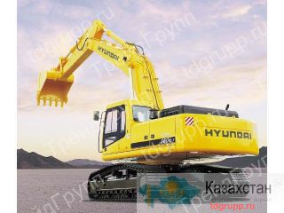 Запчасти на экскаватор Hyundai (Хундай) R360LC-7, R360LC-7A Астана и Акмолинская область