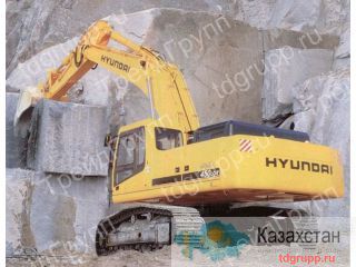 Запчасти на экскаватор Hyundai (Хундай) R450LC-7, R450LC-7A Астана и Акмолинская область