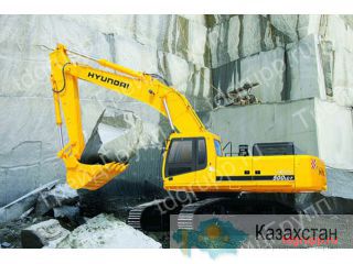 Запчасти на экскаватор Hyundai (Хундай) R500LC-7, R500LC-7A Астана и Акмолинская область