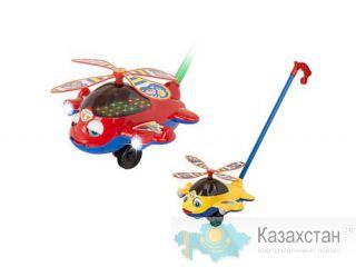 Каталка на палочке Бабочка Вертолетик 46823 Алматы и Алматинская область