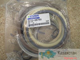 31Y1-26760 ремкомплект гидроцилиндра ковша Hyundai R500LC-7 Астана и Акмолинская область