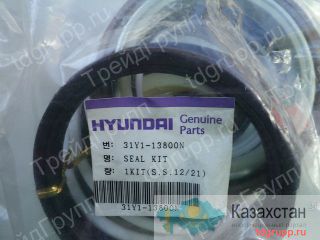 31Y1-13800 ремкомплект гидроцилиндра ковша Hyundai R300LC-7 Астана и Акмолинская область