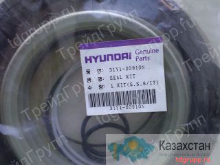 31Y1-20910 ремкомплект гидроцилиндра стрелы Hyundai R360LC-7 Астана и Акмолинская область