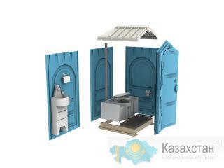 туалетная кабина с умывальником Другое месторасположение