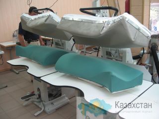 Оборудование для внутрипроцессной и финишной утюжки мужского костюма Киев