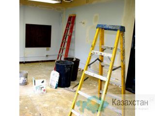 Ремонт квартир, офисов, домов  под ключ Караганда