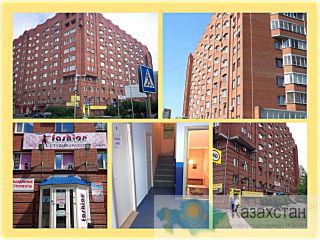 Помещение свободного значения в центре города Новосибирска 192 кв. Астана