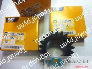 191-2684 Шестерня бортового редуктора 267-6796 на CAT 329D Астана и Акмолинская область