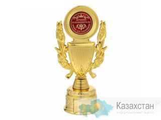 Кубок малый Лучший руководитель лавры 46835 Алматы и Алматинская область