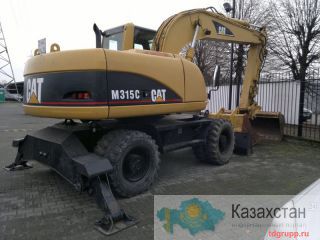 Гидроцилиндр ковша для колесного экскаватора Caterpillar M313C 185-1738 Астана и Акмолинская область