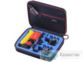 Продам защитная сумка-кейс для экшн камер GoPro 5/4/3+/3, SJCAM, Xiaomi, модель Smatree G260SW-BL Алматы и Алматинская область