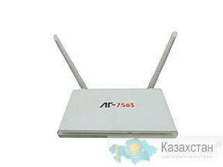 Продам бюджетный 4-х ядерный Android TV Box с возможностью подключения к телевизорам старого поколения, модель AF-756S Алматы и Алматинская область