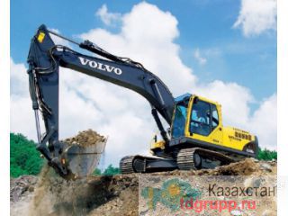 Ходовая для экскаваторов Volvo, Вольво Астана и Акмолинская область