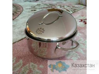 высококачественная посуда из нержавеющей стали Алматы