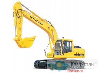 Гусеничный экскаватор Hyundai R250lc-7/R290, хундай запчасти Астана и Акмолинская область