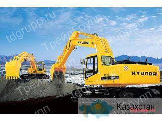 Запчасти на экскаватор Hyundai R210LC-7, R290LC-7, R320LC-7 Астана и Акмолинская область