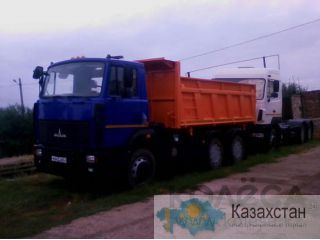 МАЗ 5516W4-425-010 Алматы и Алматинская область