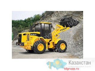 Запчасти на фронтальные погрузчики Hyundai хундай HL730-7A, HL74 Астана и Акмолинская область