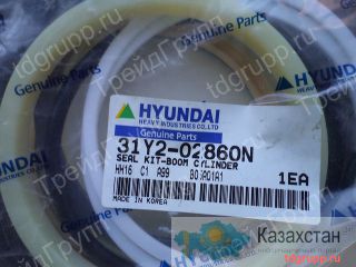 31Y2-02860 ремкомплект гидроцилиндра стрелы Hyundai HL770-7 Астана и Акмолинская область