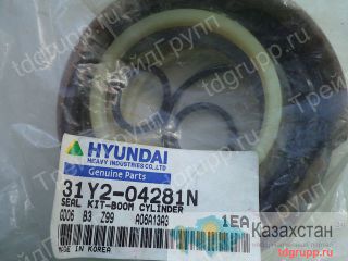 31Y2-04281 ремкомплект гидроцилиндра стрелы Hyundai HL730-7 Астана и Акмолинская область