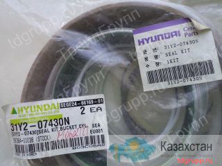 31Y2-07430 ремкомплект гидроцилиндра ковша Hyundai HL757-7 Астана и Акмолинская область