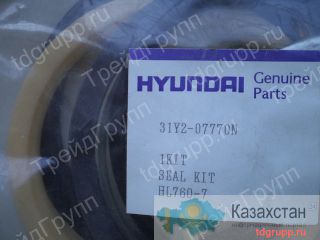 31Y2-07770 ремкомплект гидроцилиндра ковша Hyundai HL760-7 Астана и Акмолинская область