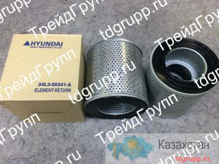 34L3-00341 Фильтр гидравлический Hyundai HL757-7 Астана и Акмолинская область